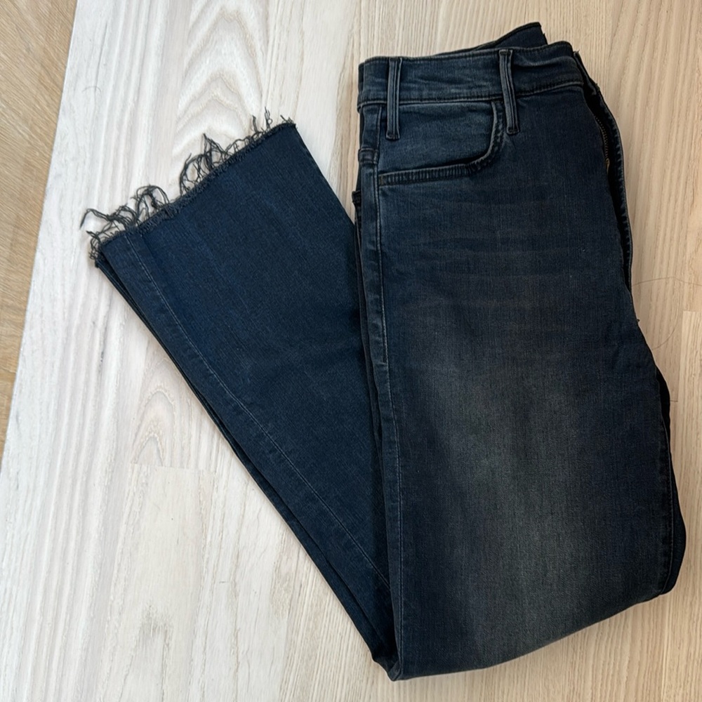 Mother ankle length jeans